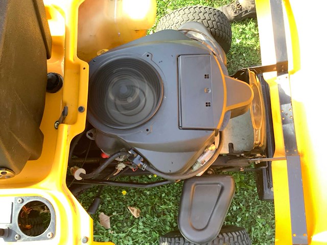 Cub cadet fmz50 zero turn zitmaaier - afbeelding 5 van  8