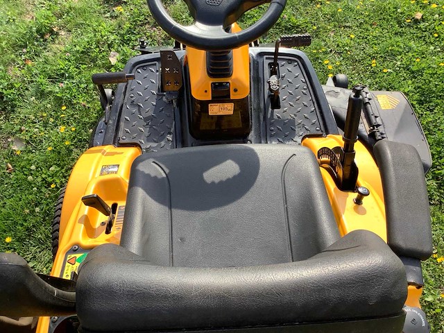 Cub cadet fmz50 zero turn zitmaaier - afbeelding 7 van  8