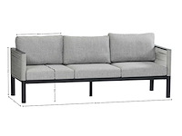 Cuba - 4 delige - tuinset - afbeelding 5 van  7