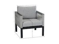 Cuba - 4 delige - tuinset - afbeelding 6 van  7