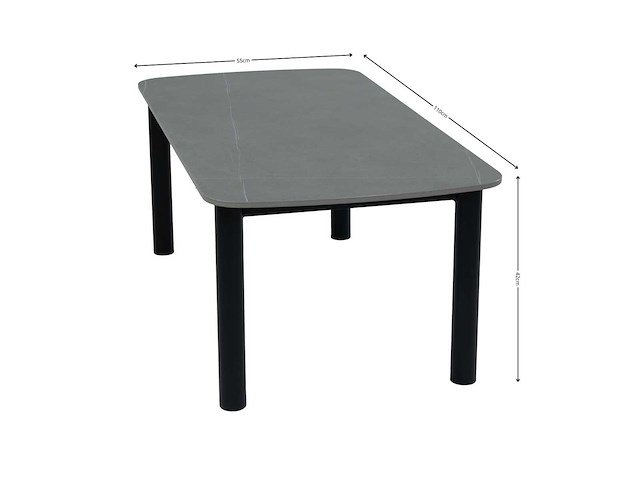 Cuba - 4 delige - tuinset - afbeelding 7 van  7