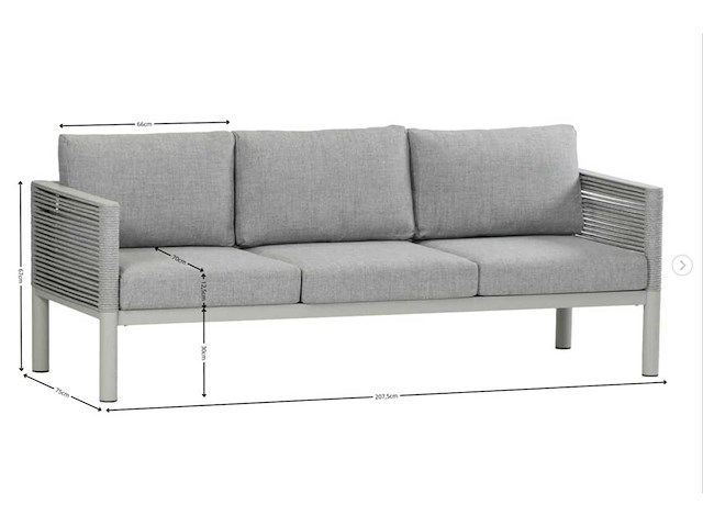 Cuba - loungebank - afbeelding 1 van  2