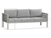 Cuba - loungebank - afbeelding 1 van  2