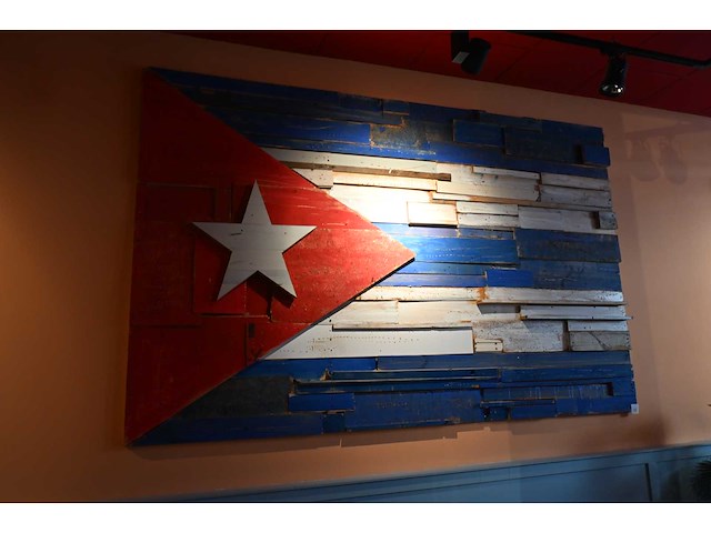 Cuba wanddecoratie - afbeelding 4 van  4