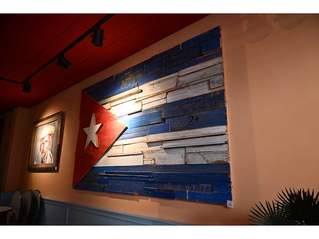 Cuba wanddecoratie - afbeelding 3 van  4