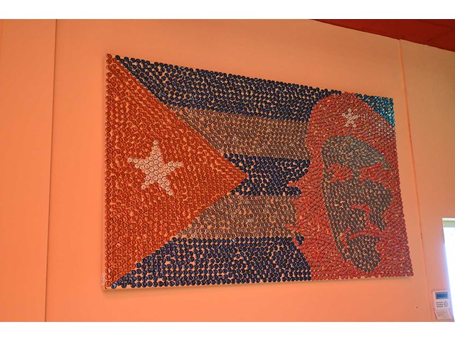 Cuba wanddecoratie - afbeelding 1 van  4