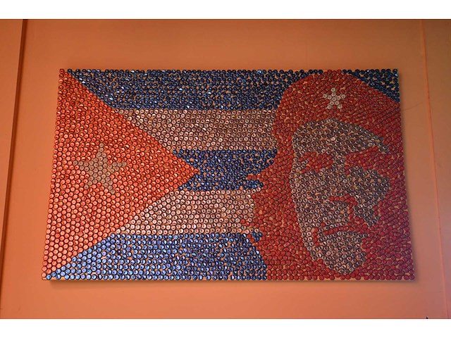 Cuba wanddecoratie - afbeelding 2 van  4