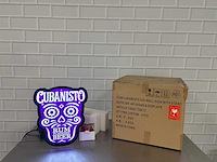Cubanisto - led wall sign (3x) - afbeelding 1 van  3