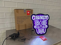 Cubanisto - neon reclame sign (3x) - afbeelding 3 van  3