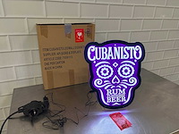 Cubanisto - neon reclame sign (3x) - afbeelding 1 van  4