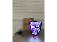 Cubanisto - neon reclame sign (3x) - afbeelding 2 van  4
