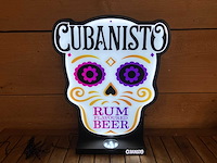 Cubanisto led lichtreclame - afbeelding 1 van  2