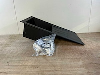 Cube 1 bak zwart eead080r06p wasbak - afbeelding 1 van  8