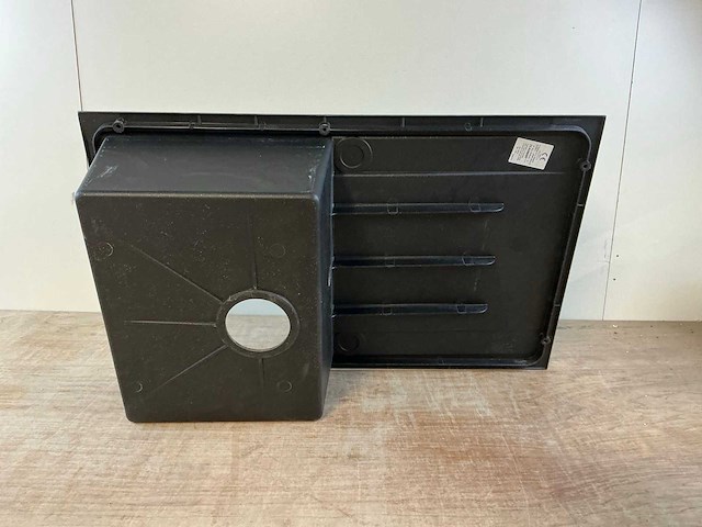 Cube 1 bak zwart eead080r06p wasbak - afbeelding 5 van  8