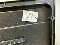 Cube 1 bak zwart eead080r06p wasbak - afbeelding 6 van  8