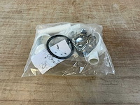 Cube 1 bak zwart eead080r06p wasbak - afbeelding 7 van  8