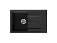 Cube 1 bak zwart eead080r06p wasbak - afbeelding 8 van  8