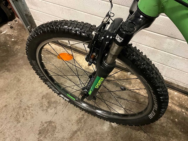 Cube acid race mountainbike - afbeelding 7 van  8