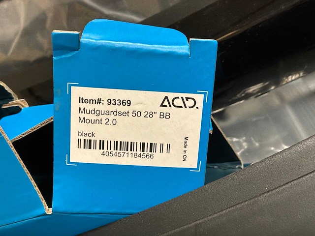 Cube / acid spatborden (8x) - afbeelding 2 van  4