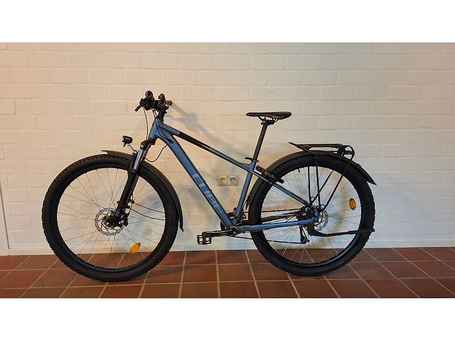 Cube aim mountianbike 29" paars - afbeelding 1 van  7
