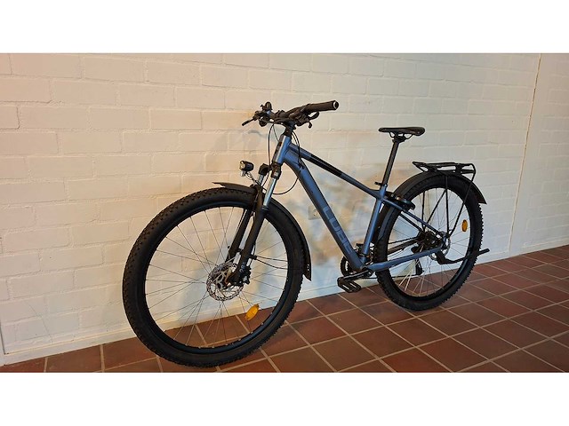 Cube aim mountianbike 29" paars - afbeelding 2 van  7