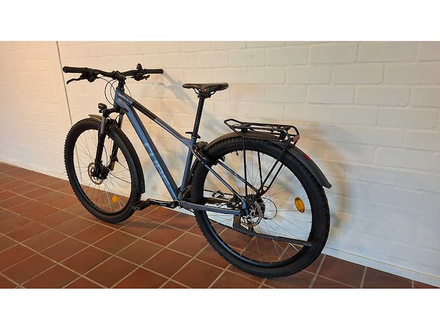 Cube aim mountianbike 29" paars - afbeelding 3 van  7