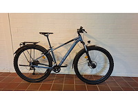 Cube aim mountianbike 29" paars - afbeelding 4 van  7