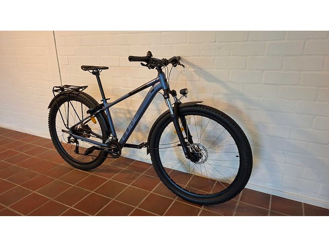 Cube aim mountianbike 29" paars - afbeelding 5 van  7