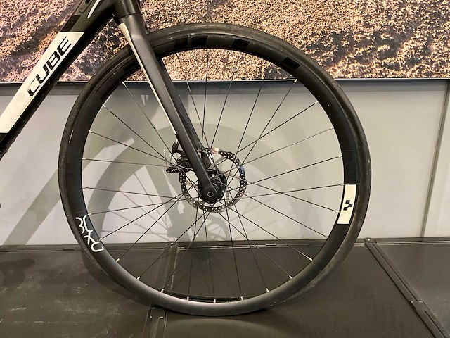 Cube attain donor racefiets - 60cm - afbeelding 2 van  8