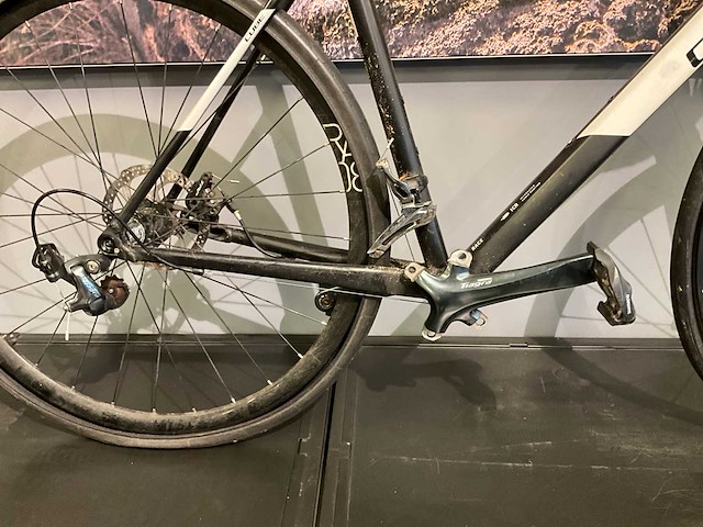 Cube attain donor racefiets - 60cm - afbeelding 4 van  8