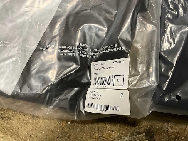 Cube fietskleding - m (4x) - afbeelding 4 van  4