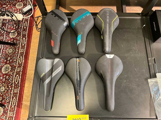 Cube fietszadel (6x) - afbeelding 2 van  4