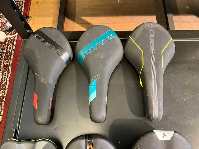 Cube fietszadel (6x) - afbeelding 4 van  4