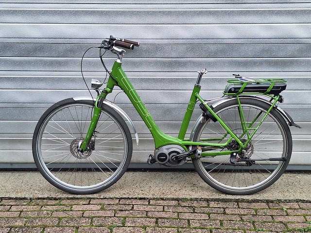 Cube gts town elektrische damesfiets bosch middenmotor dames fiets - afbeelding 1 van  7
