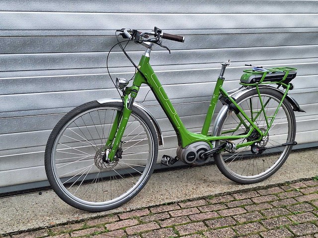 Cube gts town elektrische damesfiets bosch middenmotor dames fiets - afbeelding 2 van  7