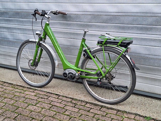 Cube gts town elektrische damesfiets bosch middenmotor dames fiets - afbeelding 3 van  7