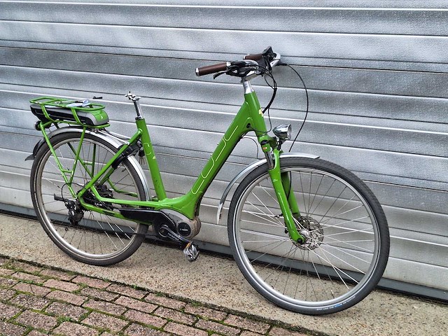 Cube gts town elektrische damesfiets bosch middenmotor dames fiets - afbeelding 5 van  7