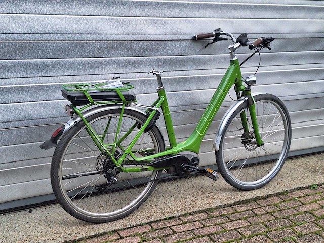 Cube gts town elektrische damesfiets bosch middenmotor dames fiets - afbeelding 6 van  7