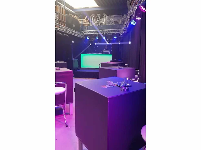 Cube lounge statafel (2x) - afbeelding 7 van  7