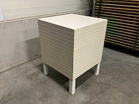 Cube lounge statafel (2x) - afbeelding 1 van  5
