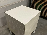Cube lounge statafel (2x) - afbeelding 4 van  5