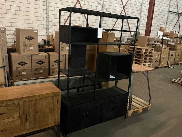 Cube open opbergkast - afbeelding 1 van  5