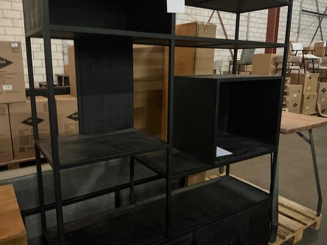 Cube open opbergkast - afbeelding 3 van  5