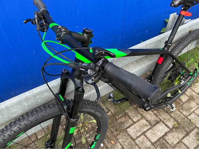 Cube reaction race mountainbike - afbeelding 7 van  16