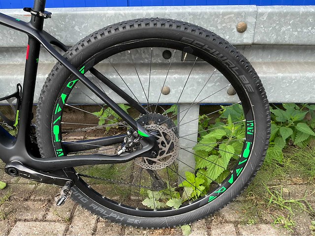 Cube reaction race mountainbike - afbeelding 8 van  16