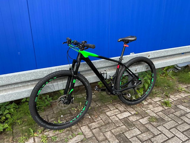 Cube reaction race mountainbike - afbeelding 1 van  16