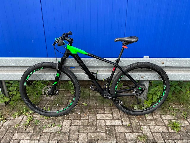 Cube reaction race mountainbike - afbeelding 9 van  16