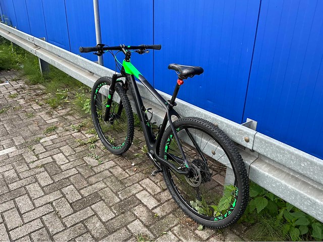 Cube reaction race mountainbike - afbeelding 11 van  16