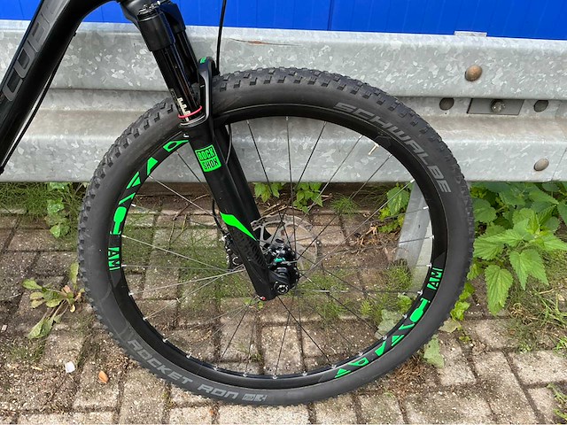 Cube reaction race mountainbike - afbeelding 13 van  16