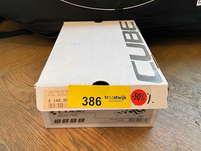 Cube road pro fietsschoen - maat: 41 - afbeelding 3 van  5